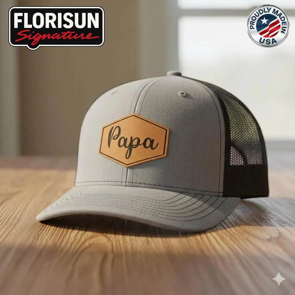 Papa Trucker Hat