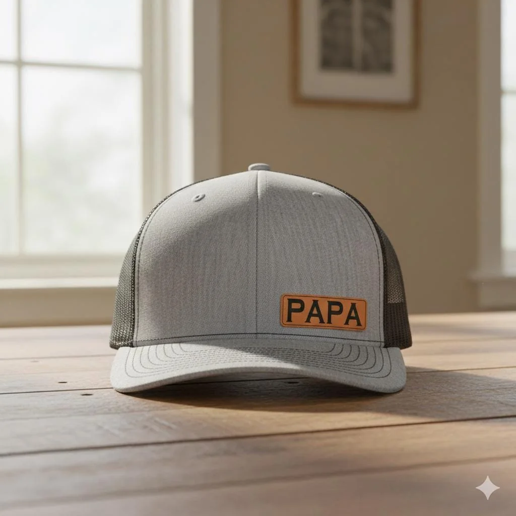 View 3 of Papa Trucker Hat