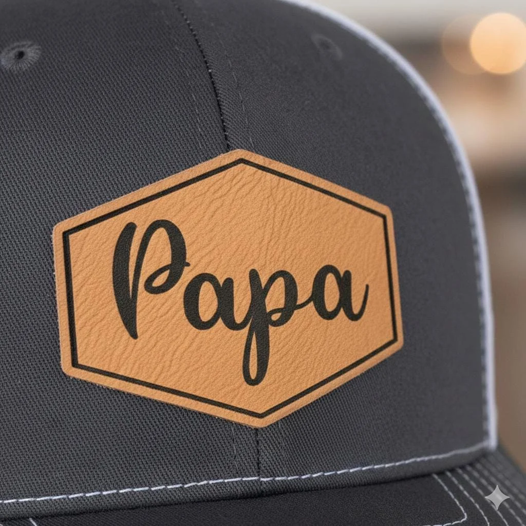 View 4 of Papa Trucker Hat