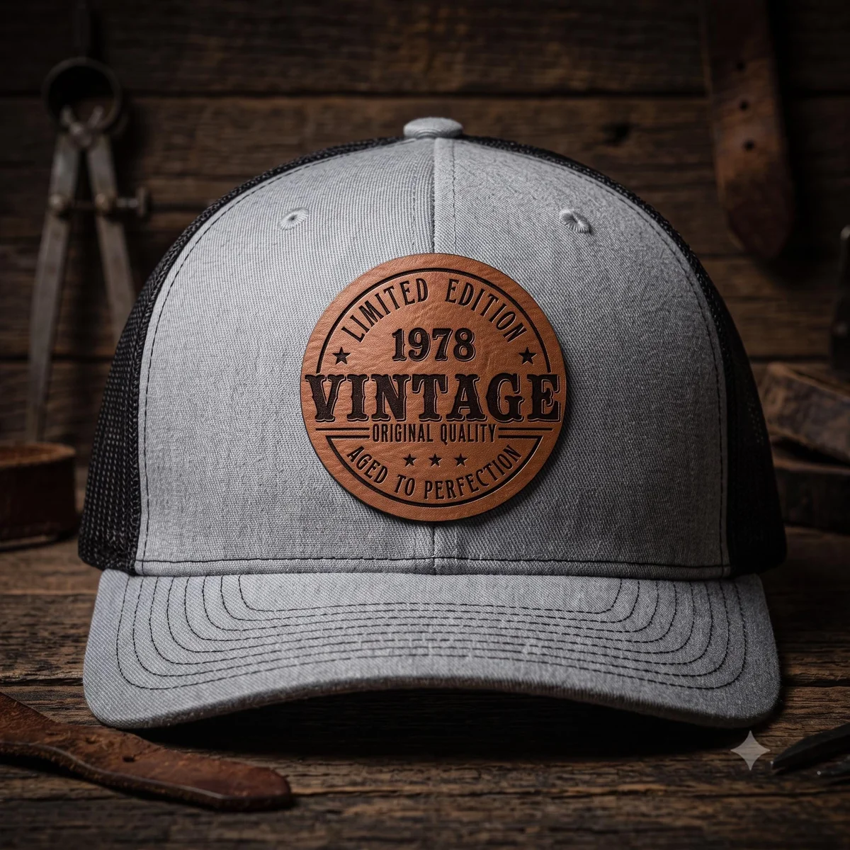 Personalized Birth Year Trucker Hat