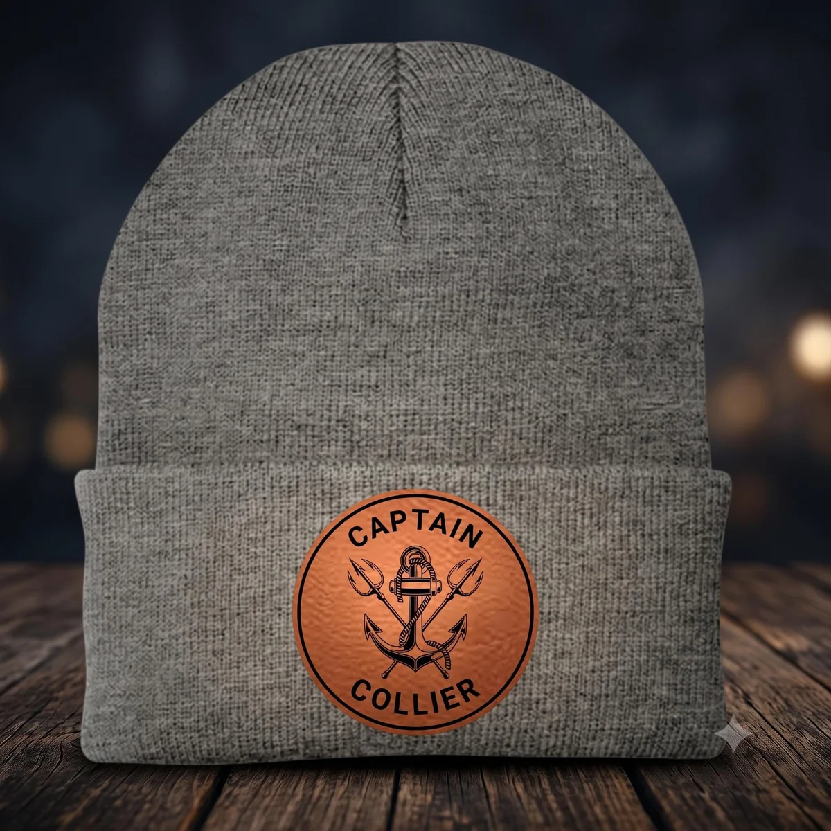 Personalized Captain Beanie