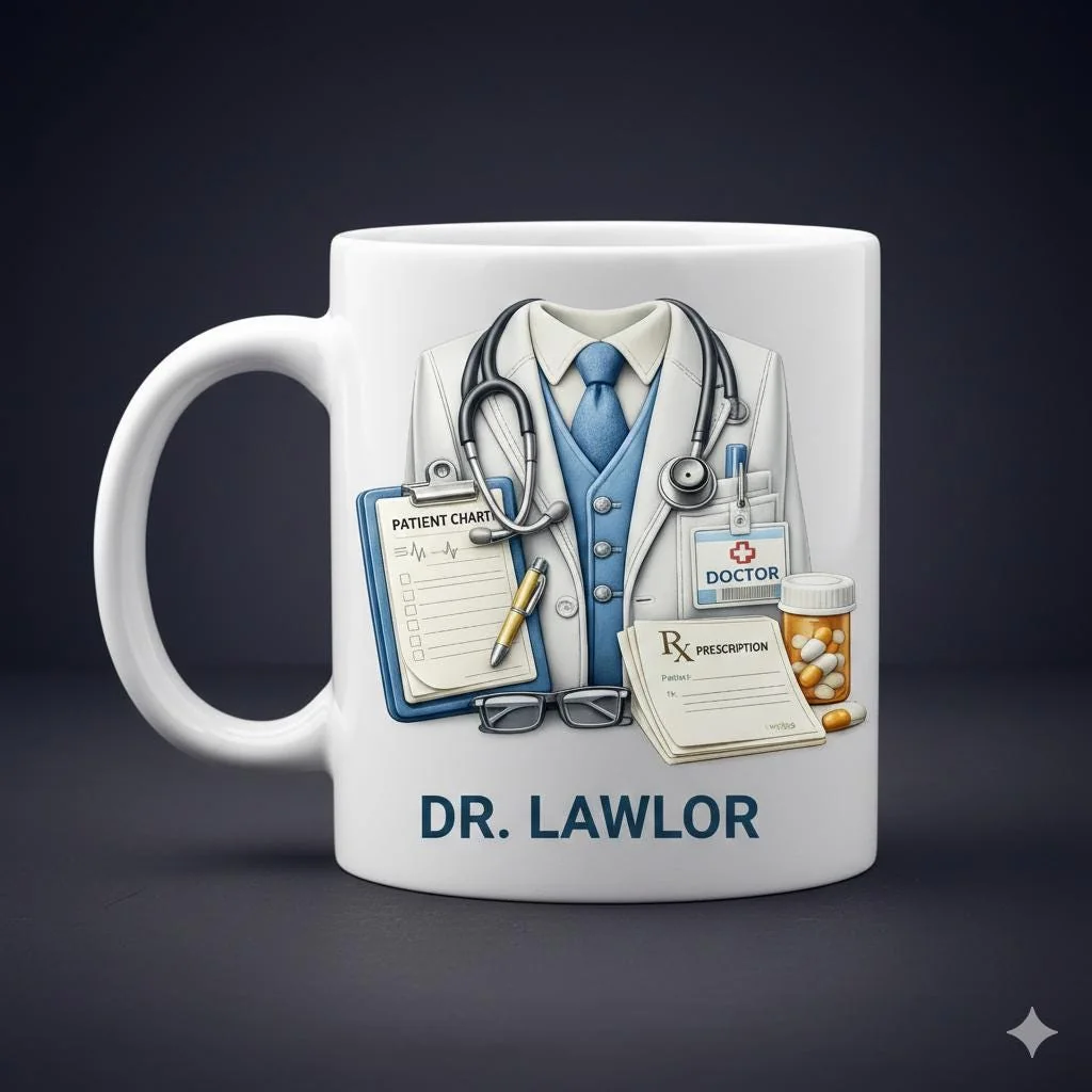 Personalized Doctor Mug