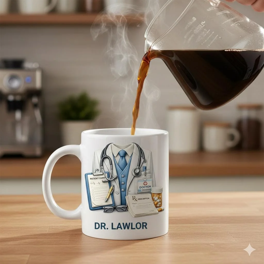 View 5 of Personalized Doctor Mug