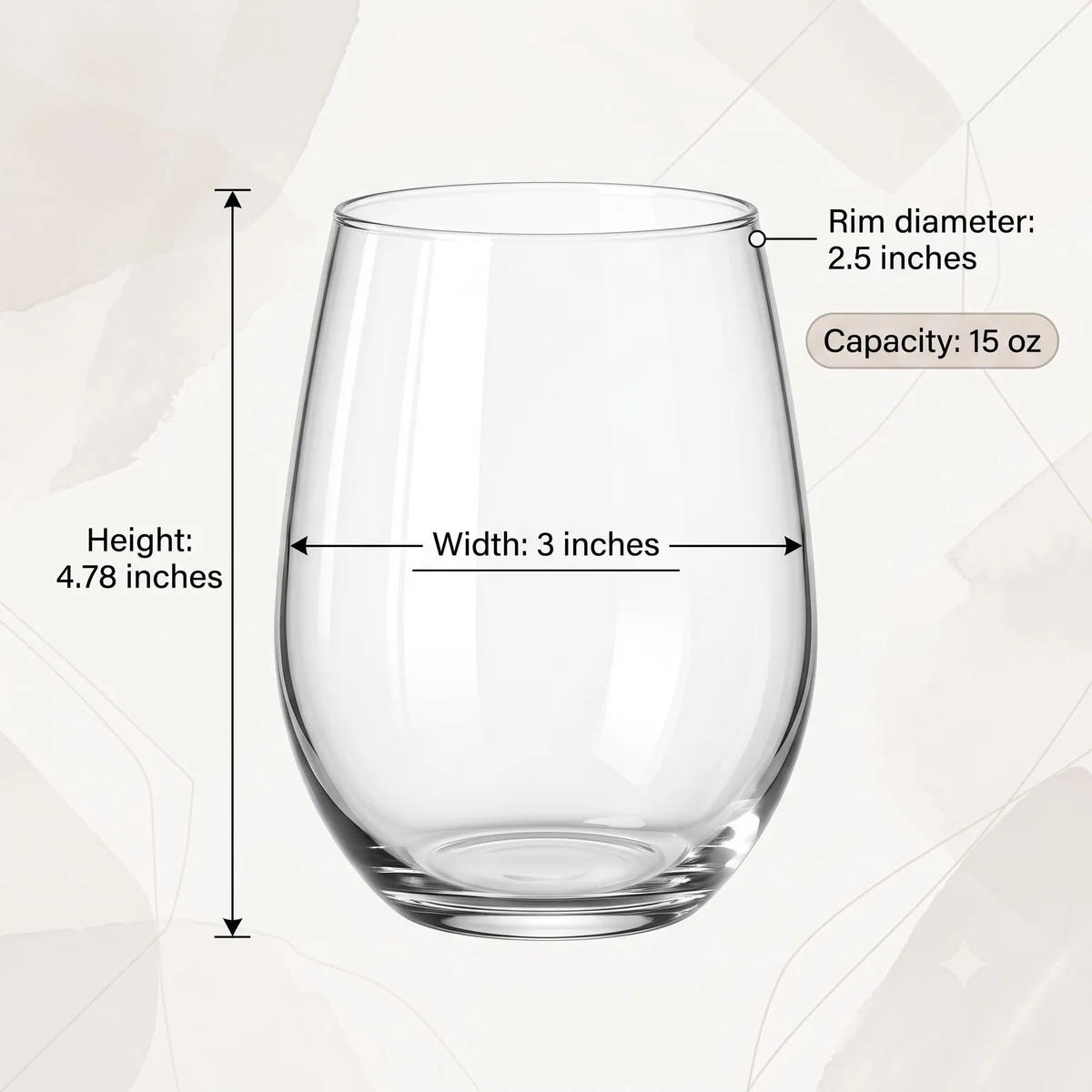 View 3 of Personalized Funny Retirement Wine Glass
