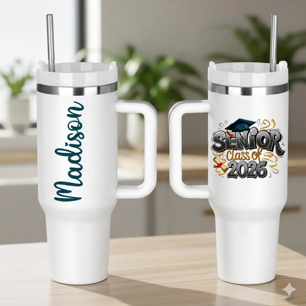 Personalized Graduation Tumbler
