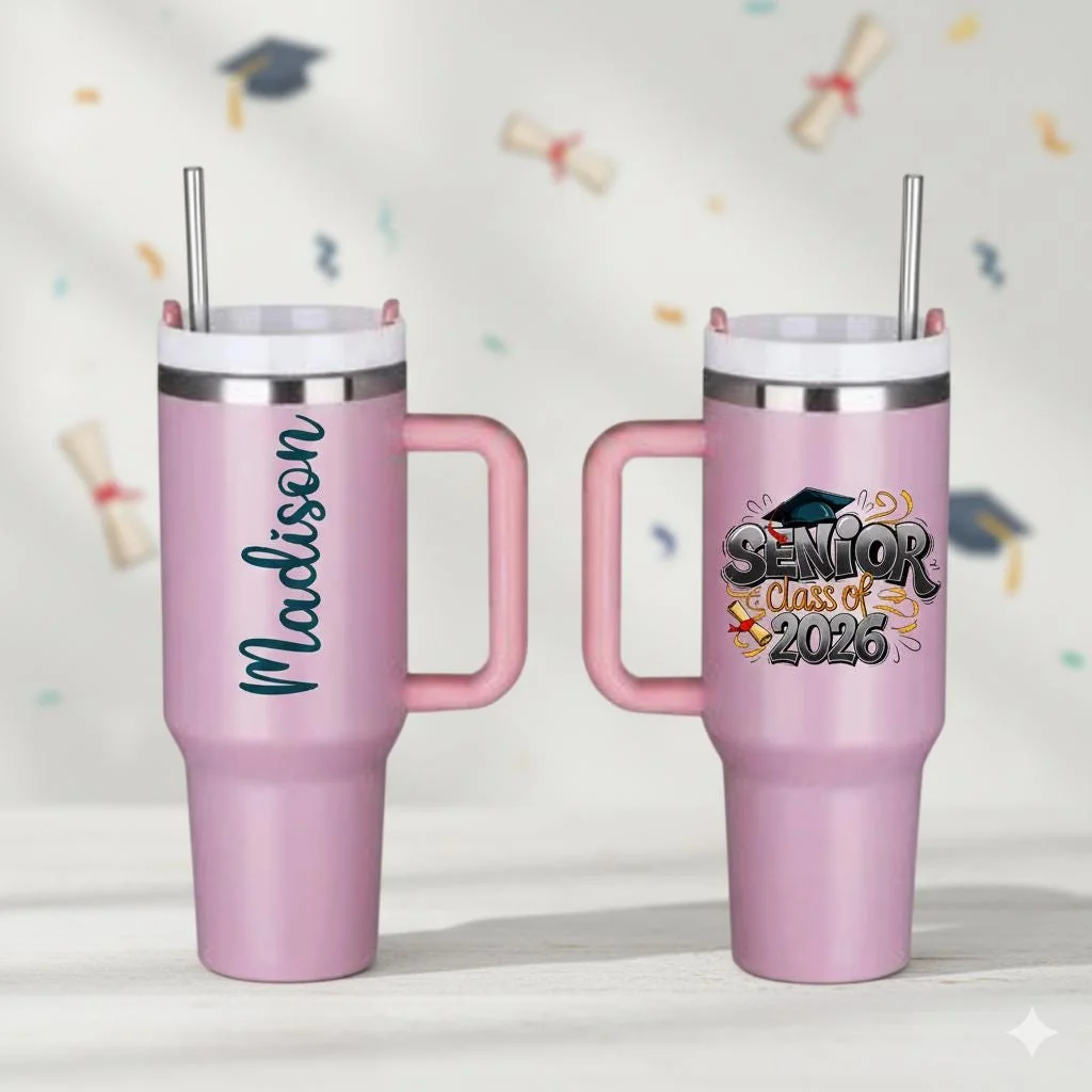 View 6 of Personalized Graduation Tumbler