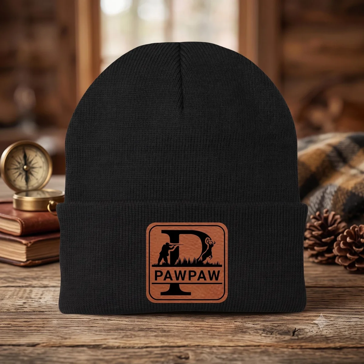 Personalized Hunting Beanie