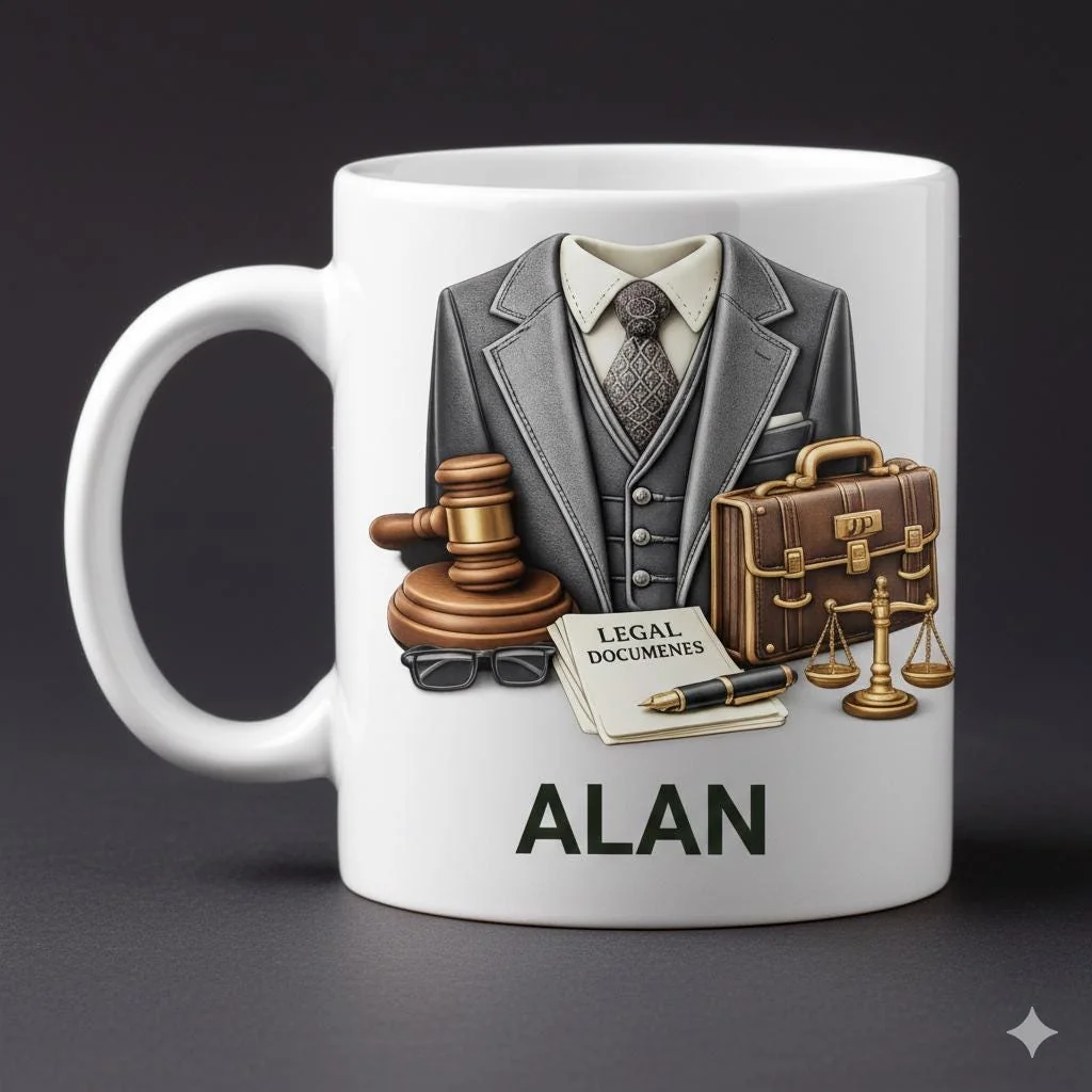 Personalized Lawyer Mug