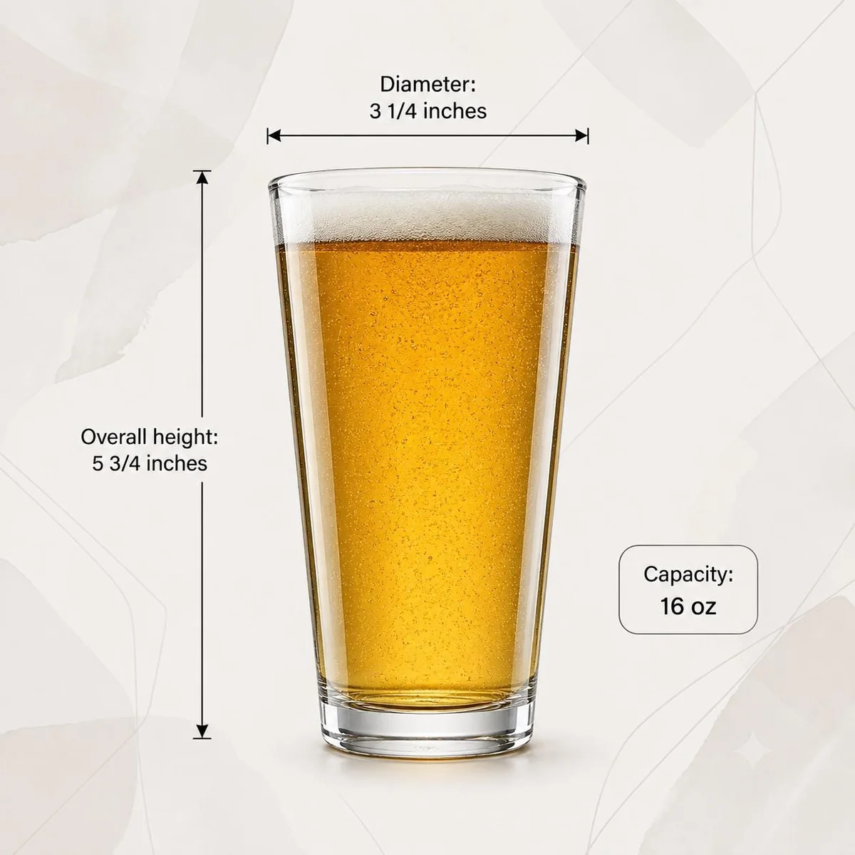 View 4 of Personalized Retirement Pint Glass
