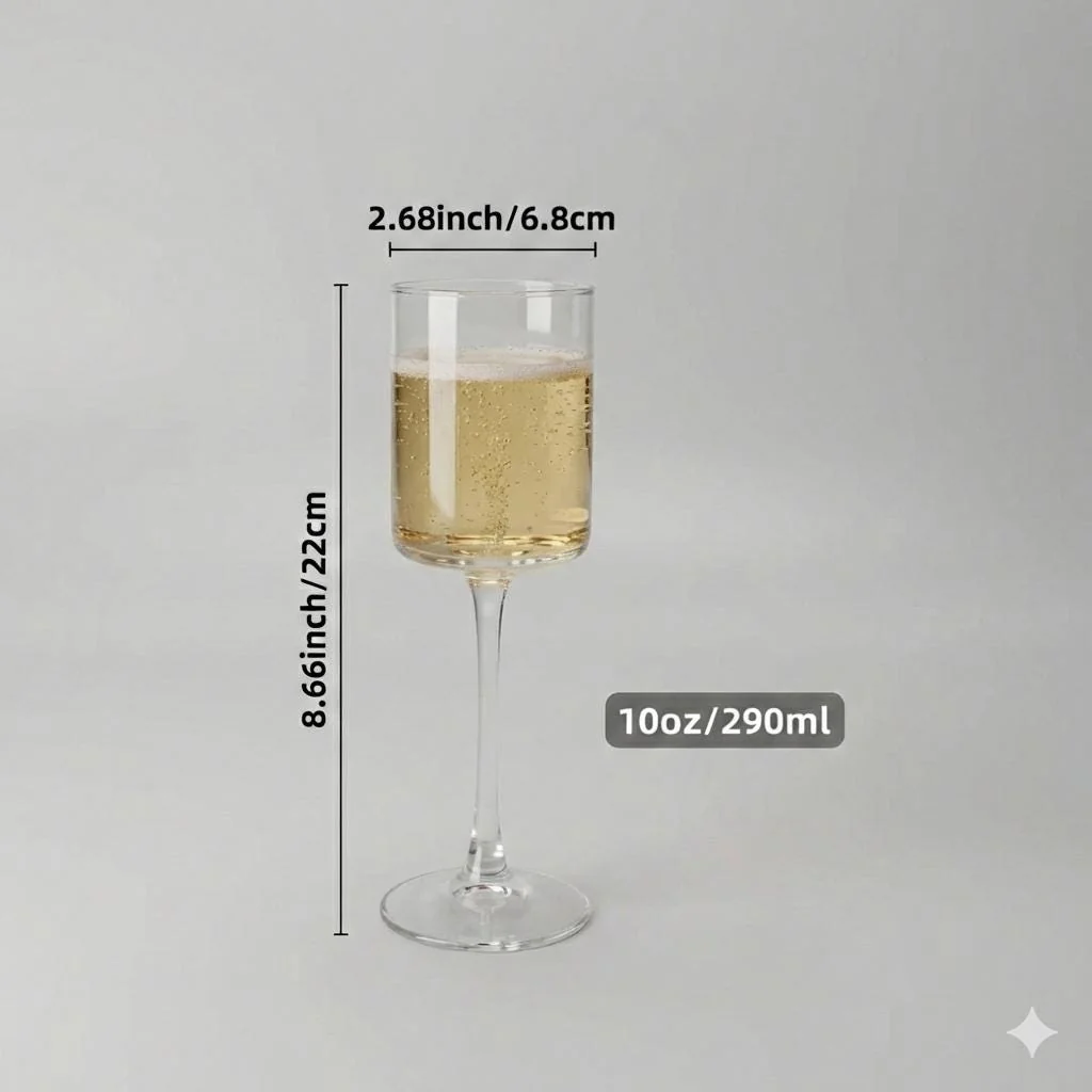 View 6 of Personalized Swan Wine Glass