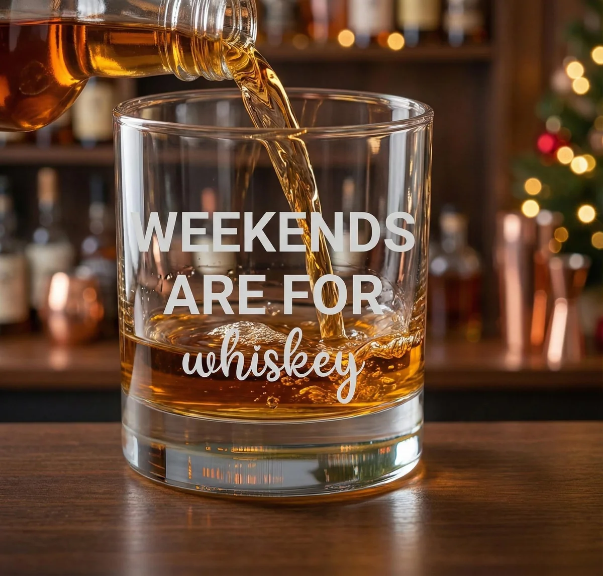 View 6 of Personalized Whiskey Glass