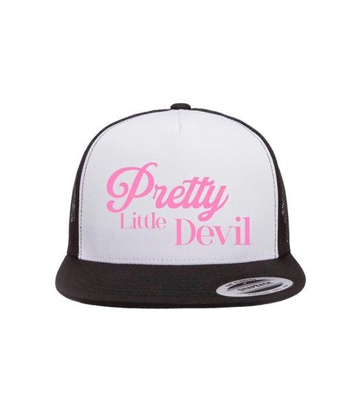 View 4 of Pink Devil Trucker Hat