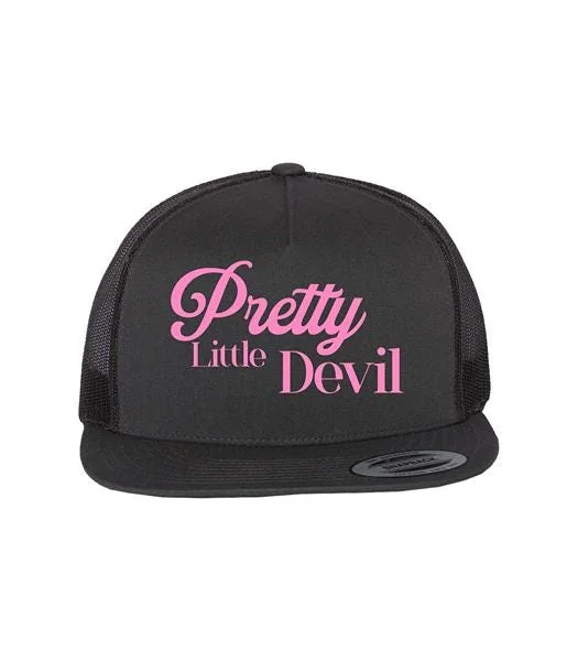 View 5 of Pink Devil Trucker Hat