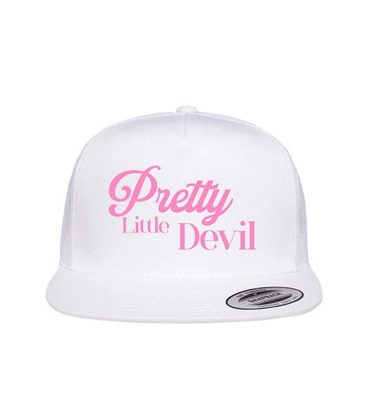 View 6 of Pink Devil Trucker Hat