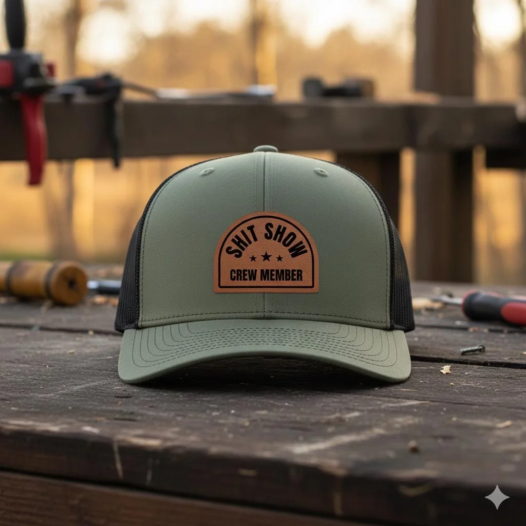 Shit Show Crew Member Trucker Hat