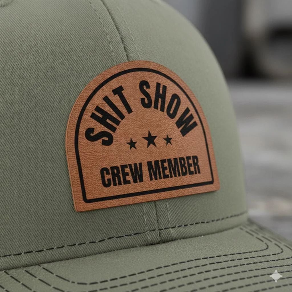 View 3 of Shit Show Crew Member Trucker Hat