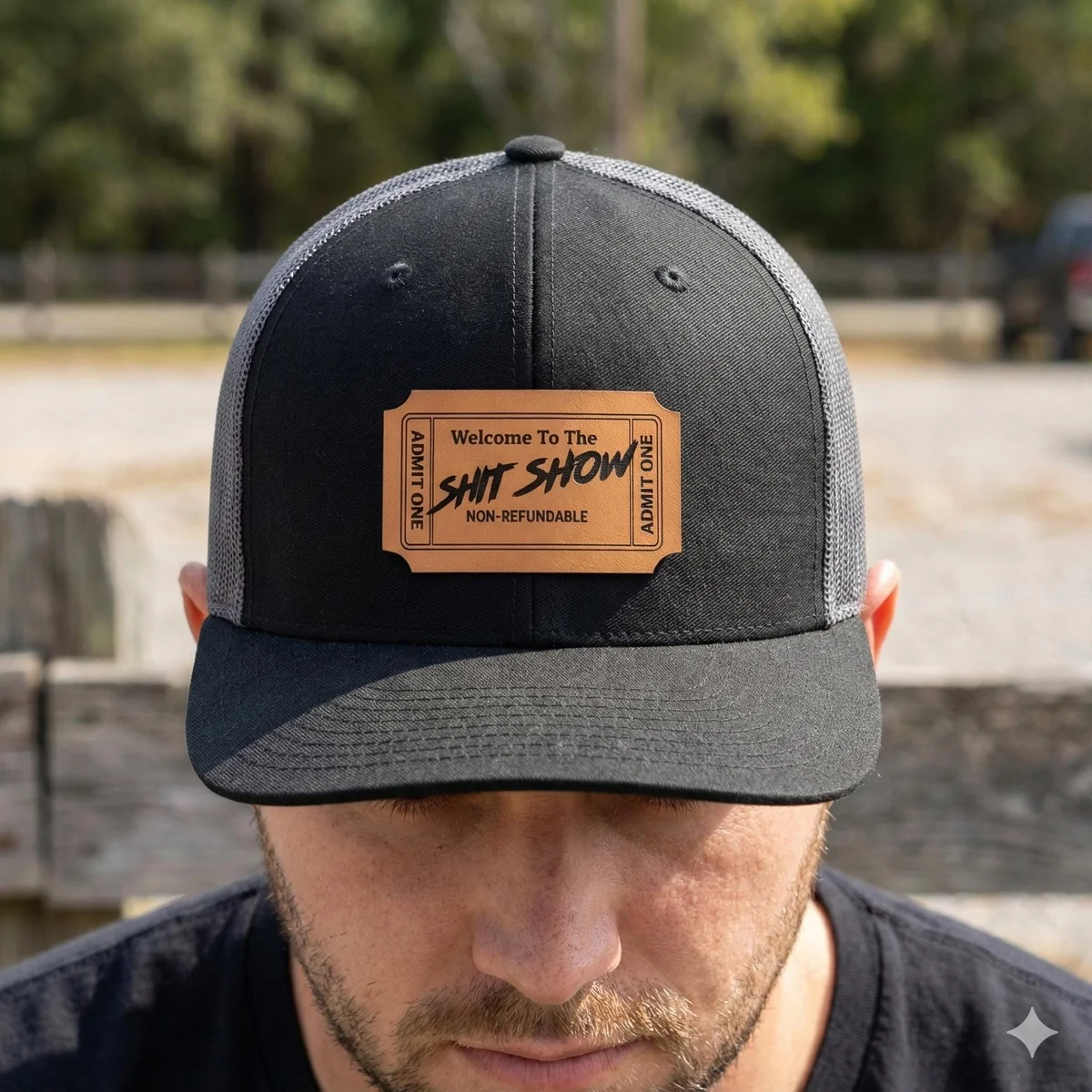 View 2 of Shit Show Trucker Hat