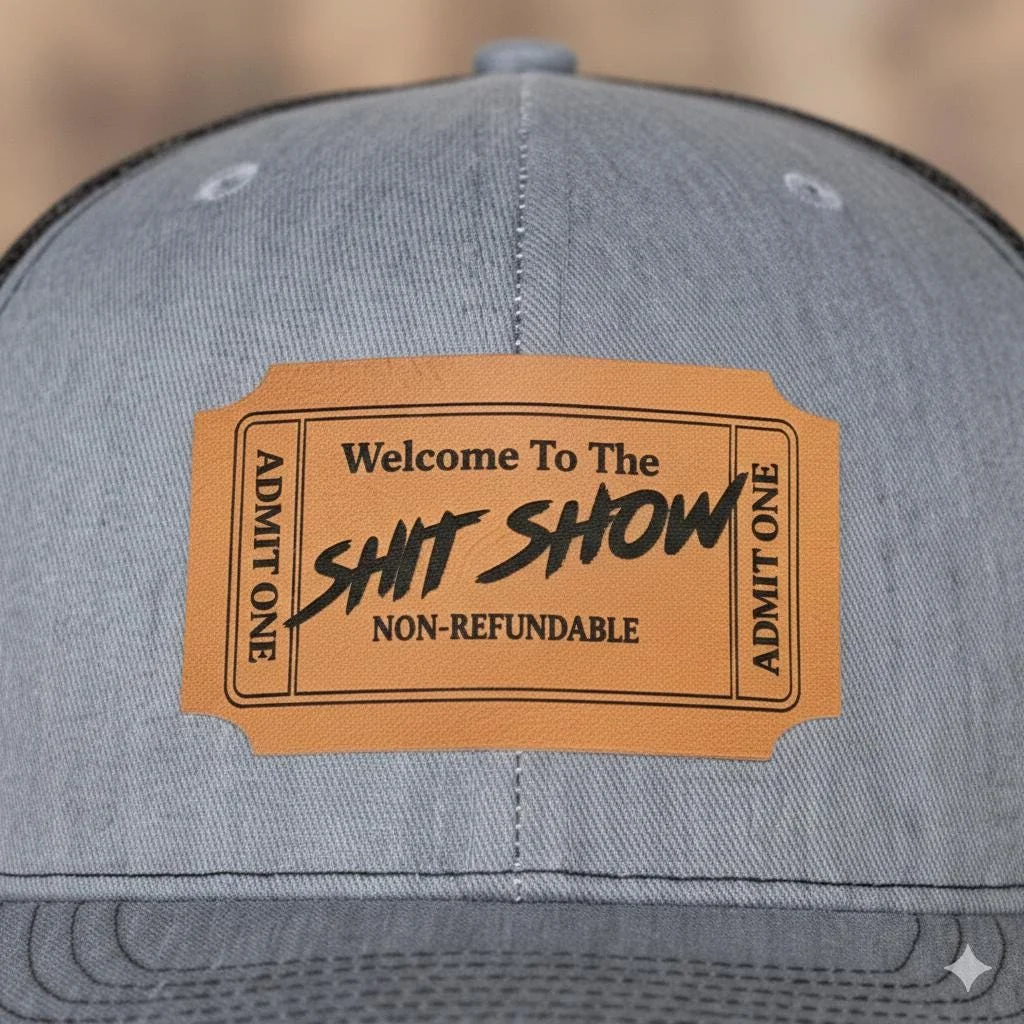 View 4 of Shit Show Trucker Hat