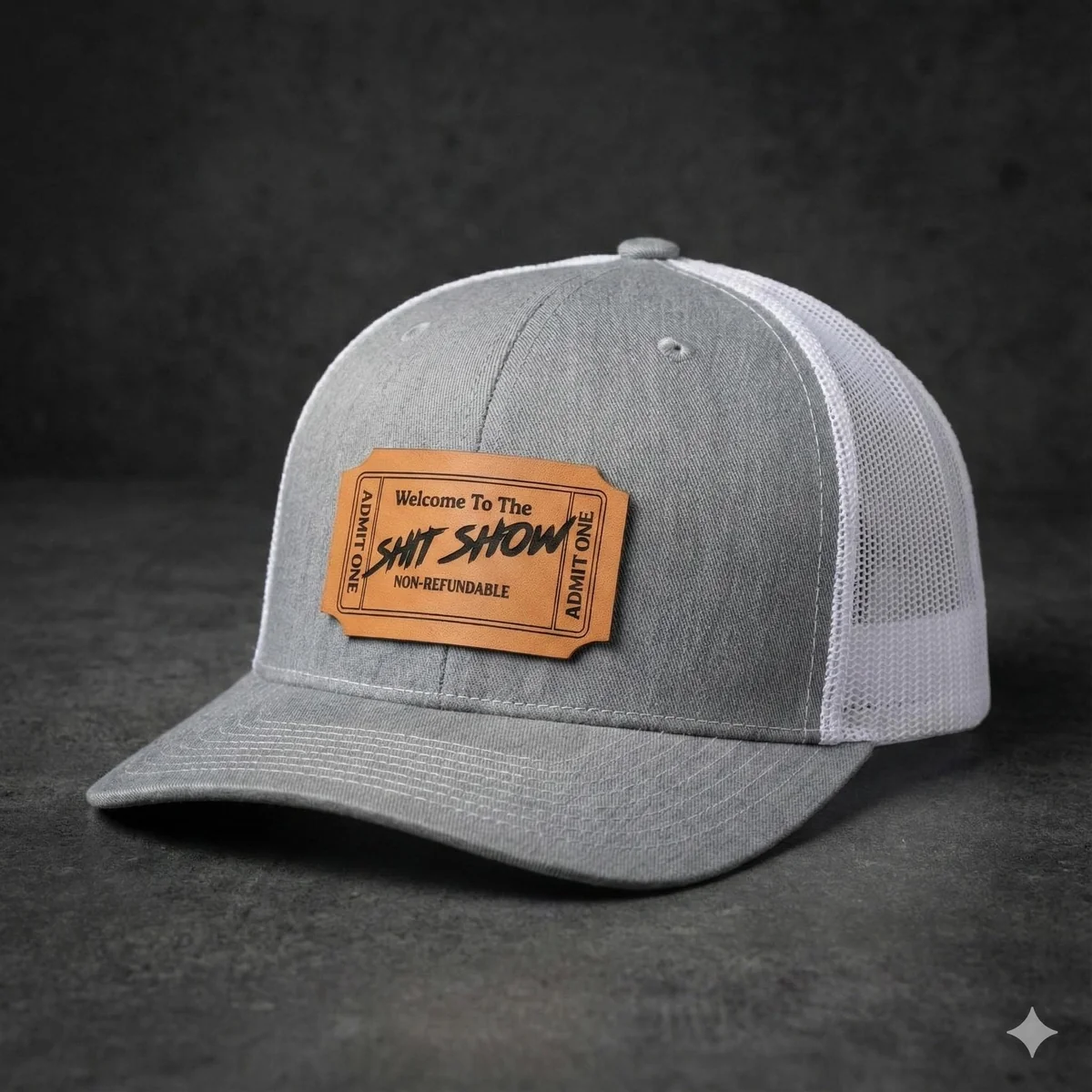 View 5 of Shit Show Trucker Hat