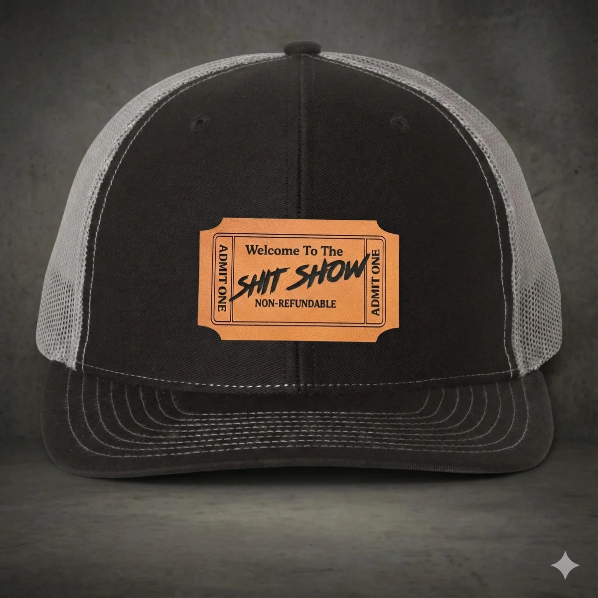View 6 of Shit Show Trucker Hat