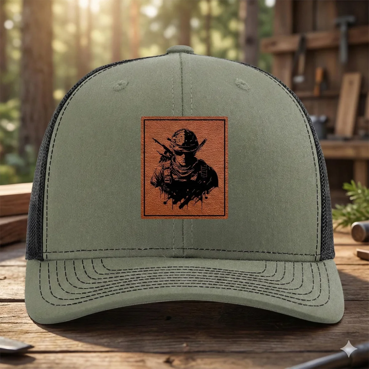 Tactical Forces Trucker Hat