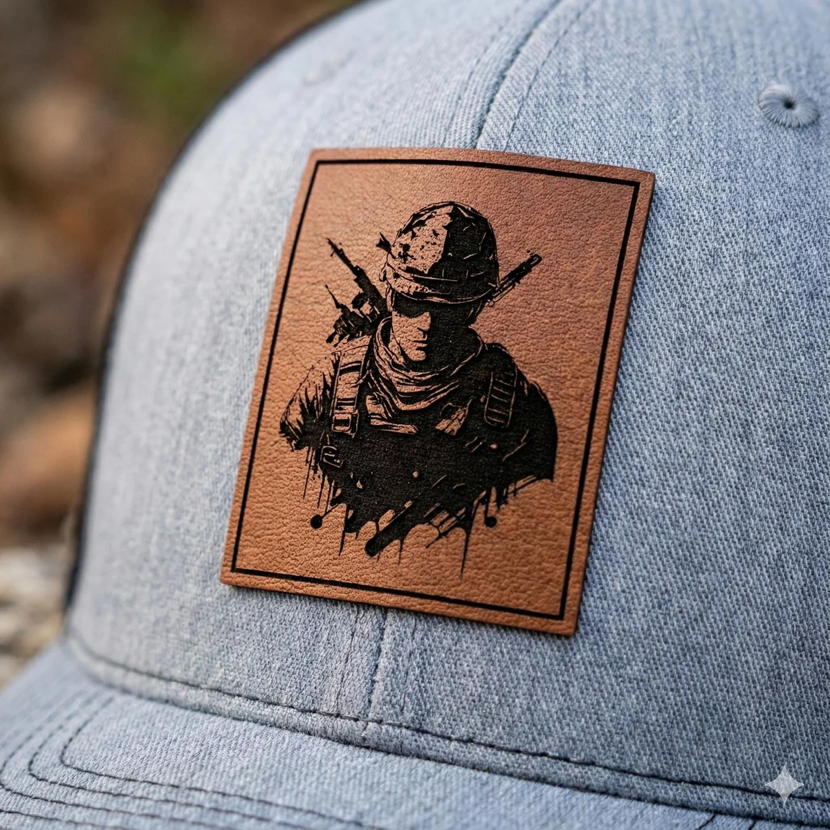 View 2 of Tactical Forces Trucker Hat