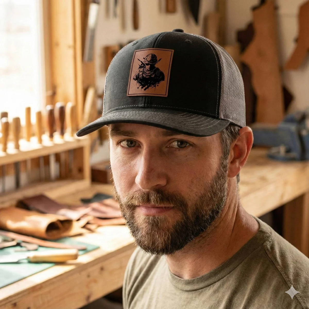 View 4 of Tactical Forces Trucker Hat