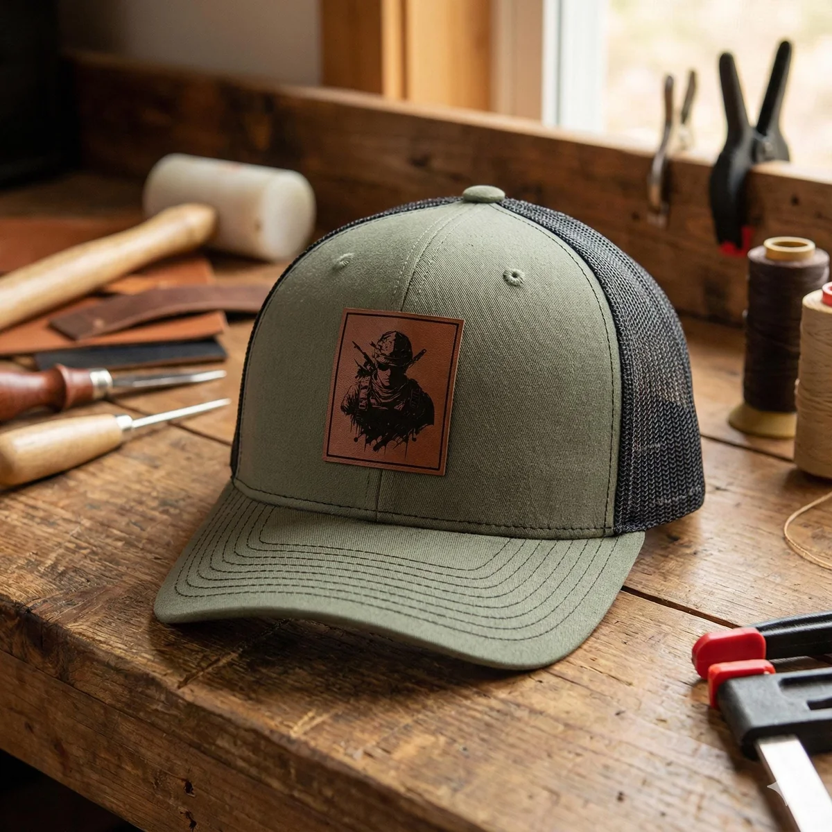 View 5 of Tactical Forces Trucker Hat