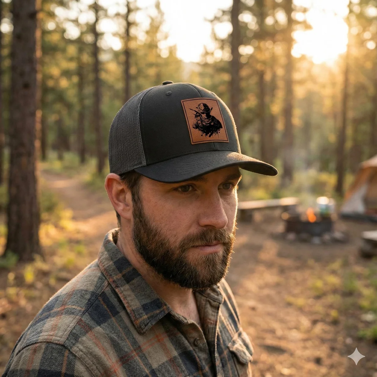 View 6 of Tactical Forces Trucker Hat