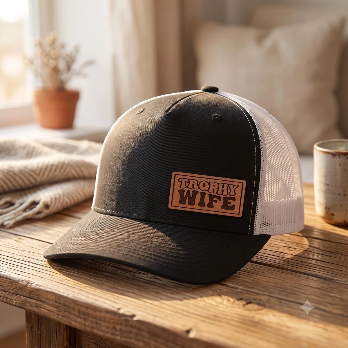 Trophy Wife Trucker Hat