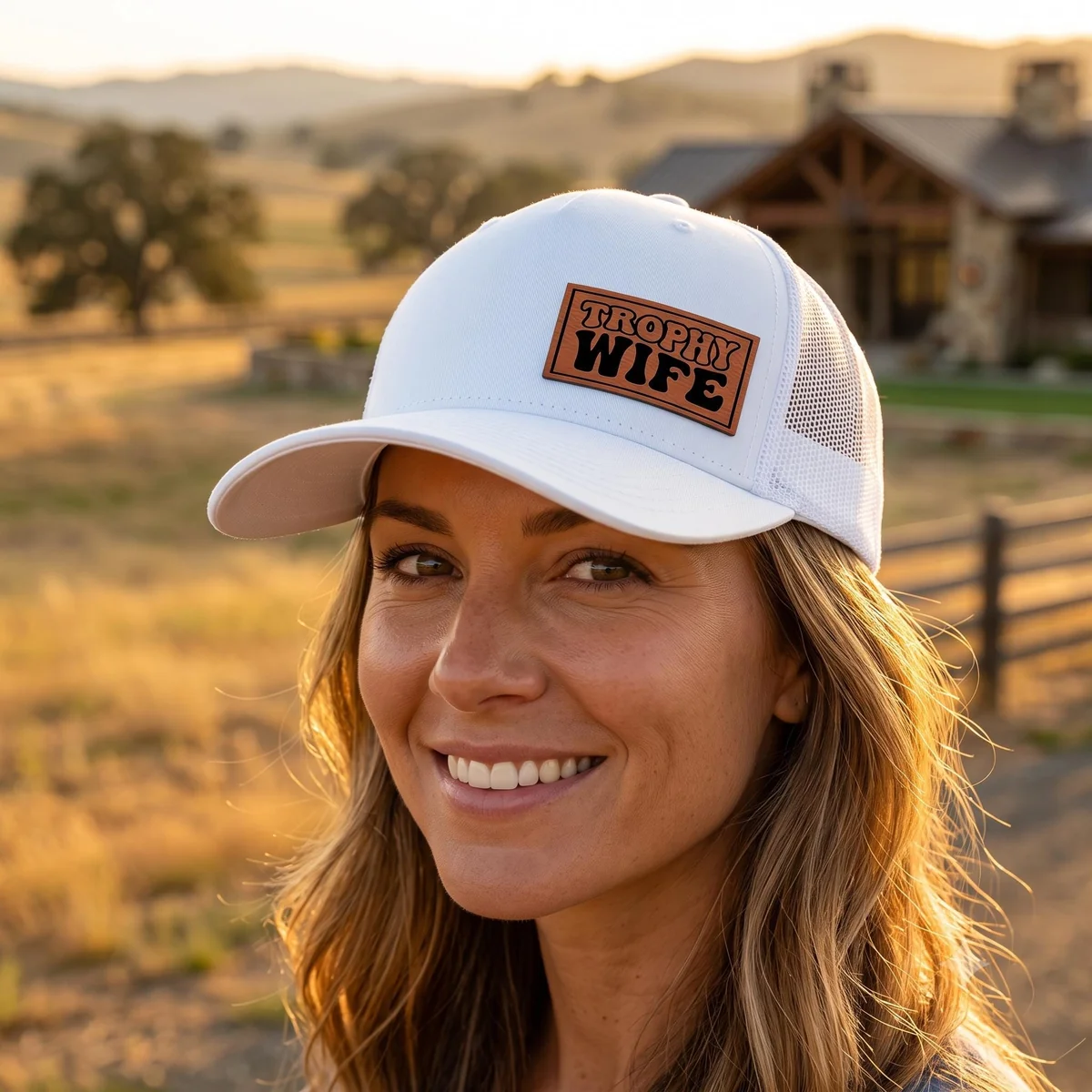 View 2 of Trophy Wife Trucker Hat