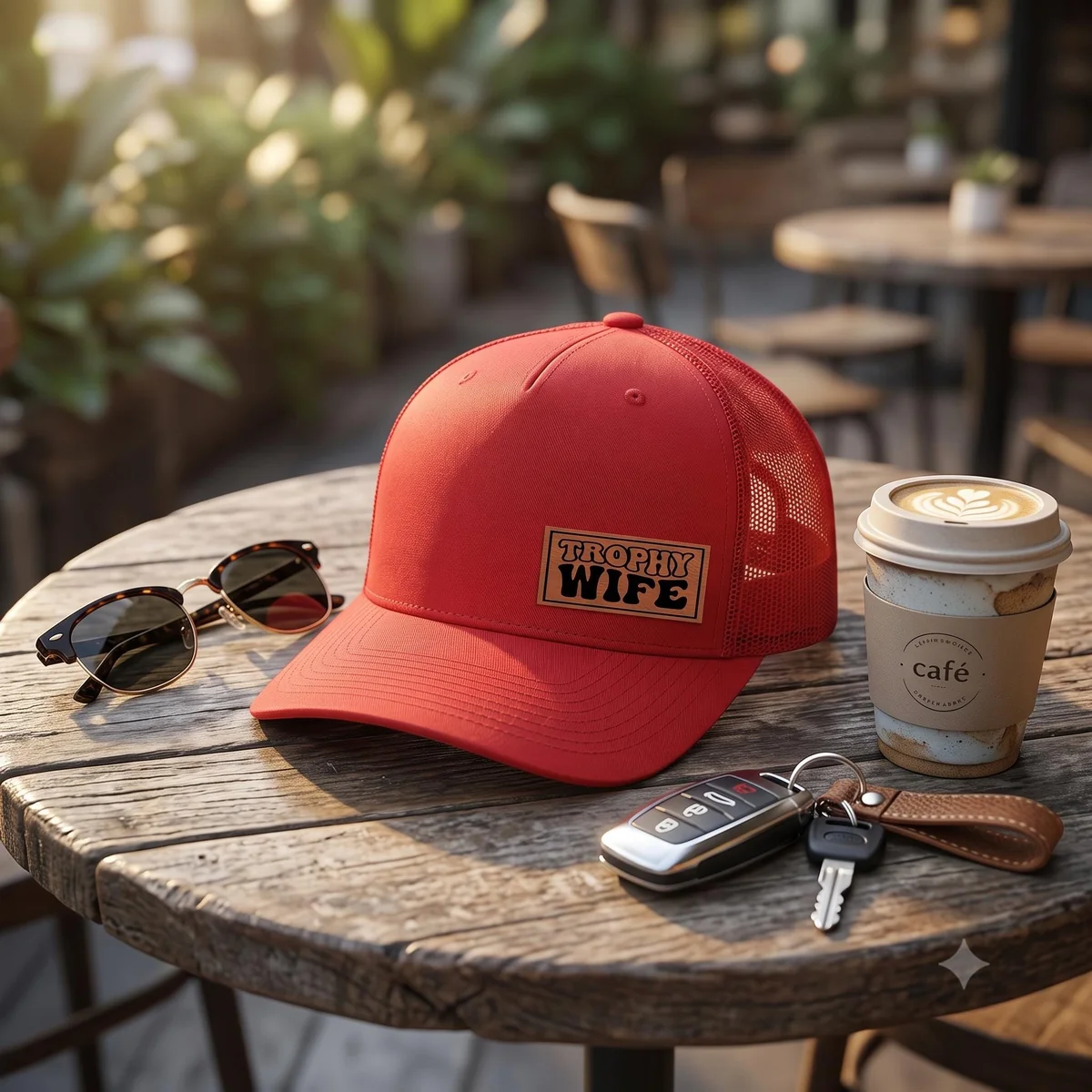 View 5 of Trophy Wife Trucker Hat