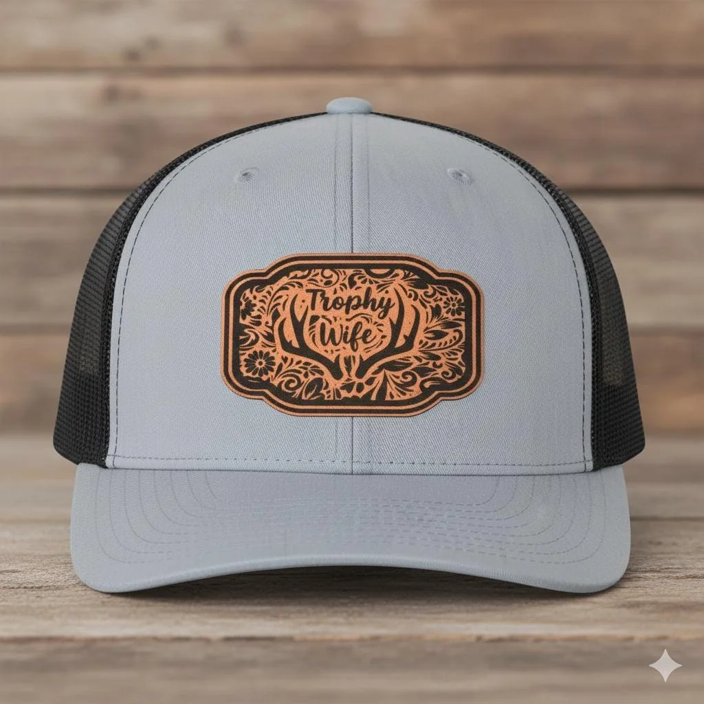 Trophy Wife Trucker Hat