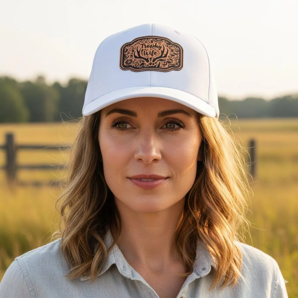 View 2 of Trophy Wife Trucker Hat