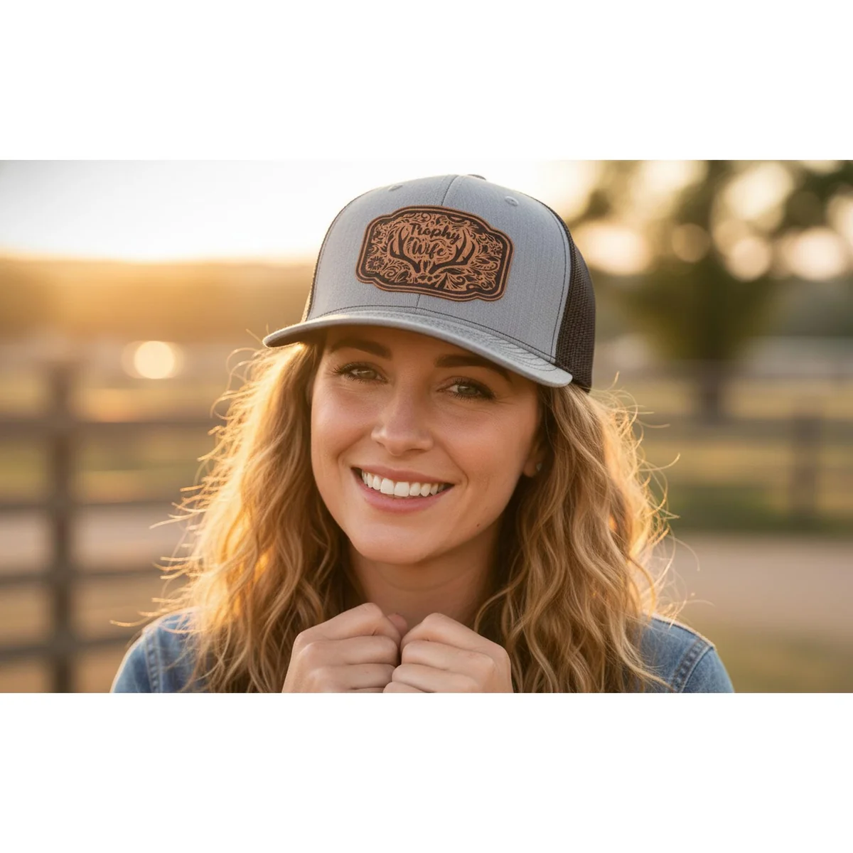 View 3 of Trophy Wife Trucker Hat