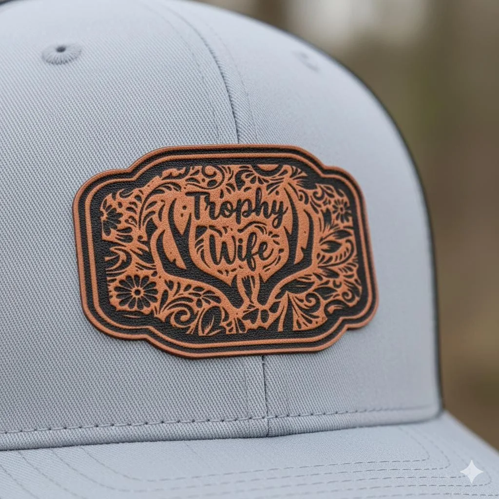 View 4 of Trophy Wife Trucker Hat