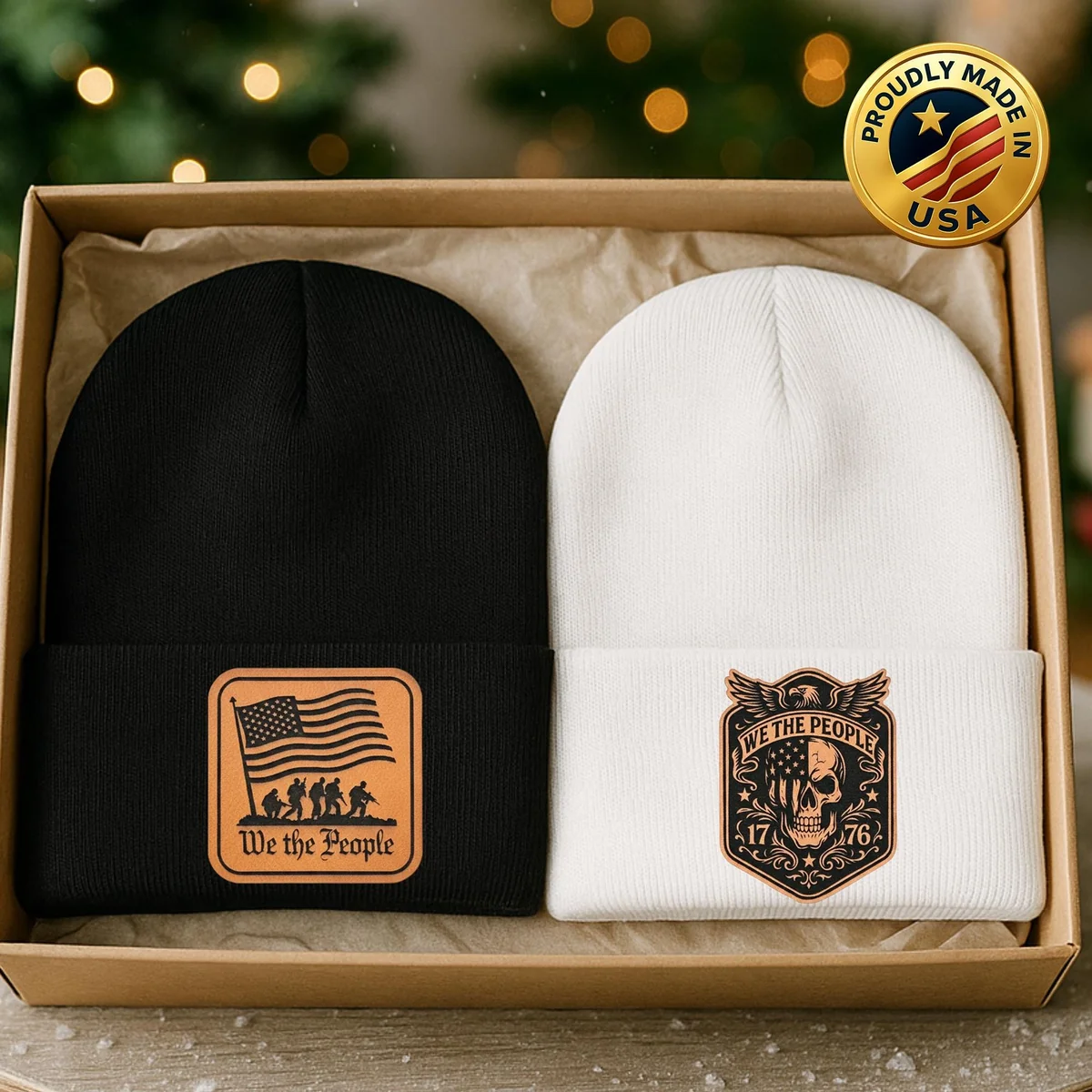 USA Pride Beanie