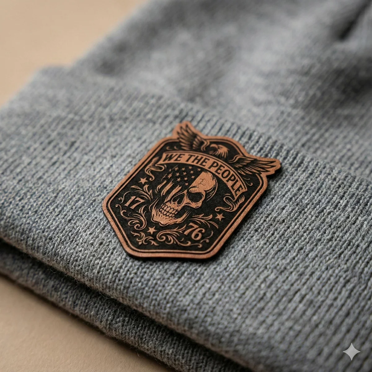 View 4 of USA Pride Beanie