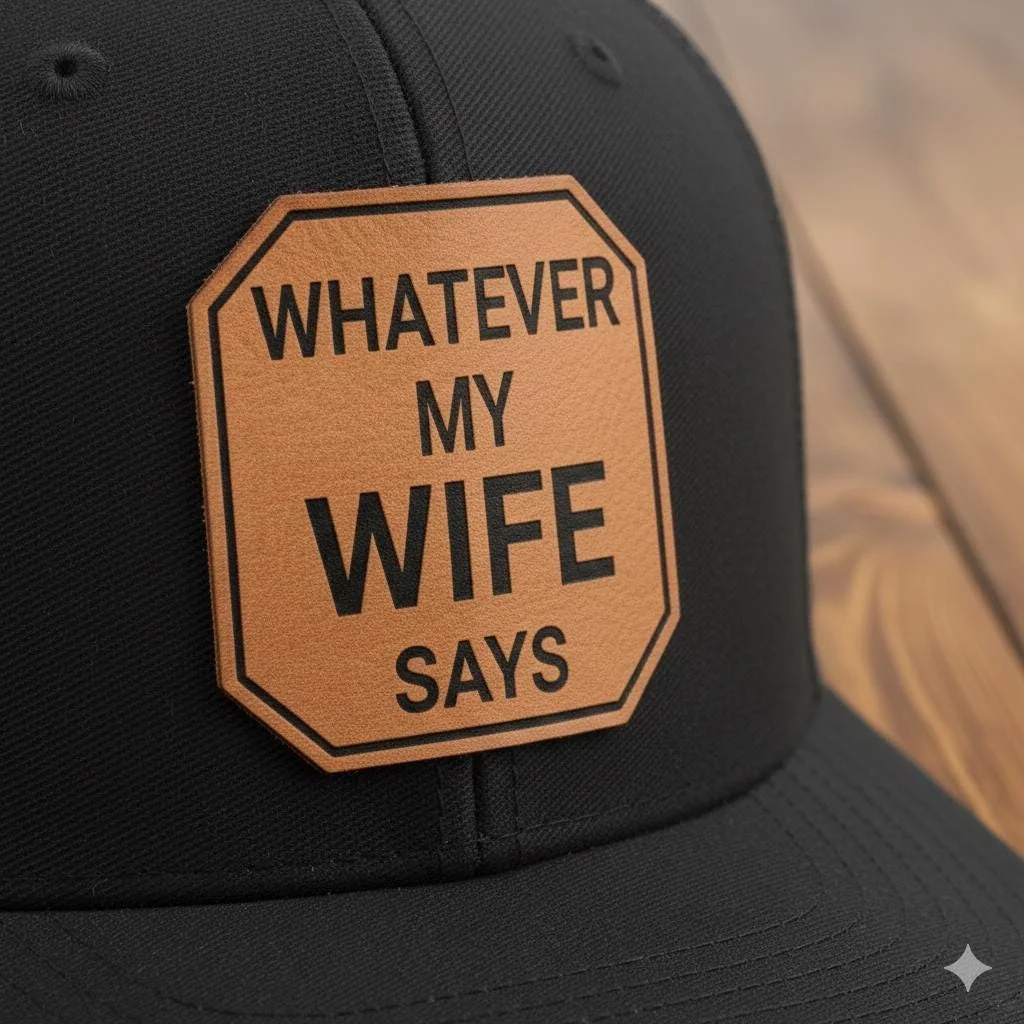 View 4 of Whatever My Wife Says Trucker Hat