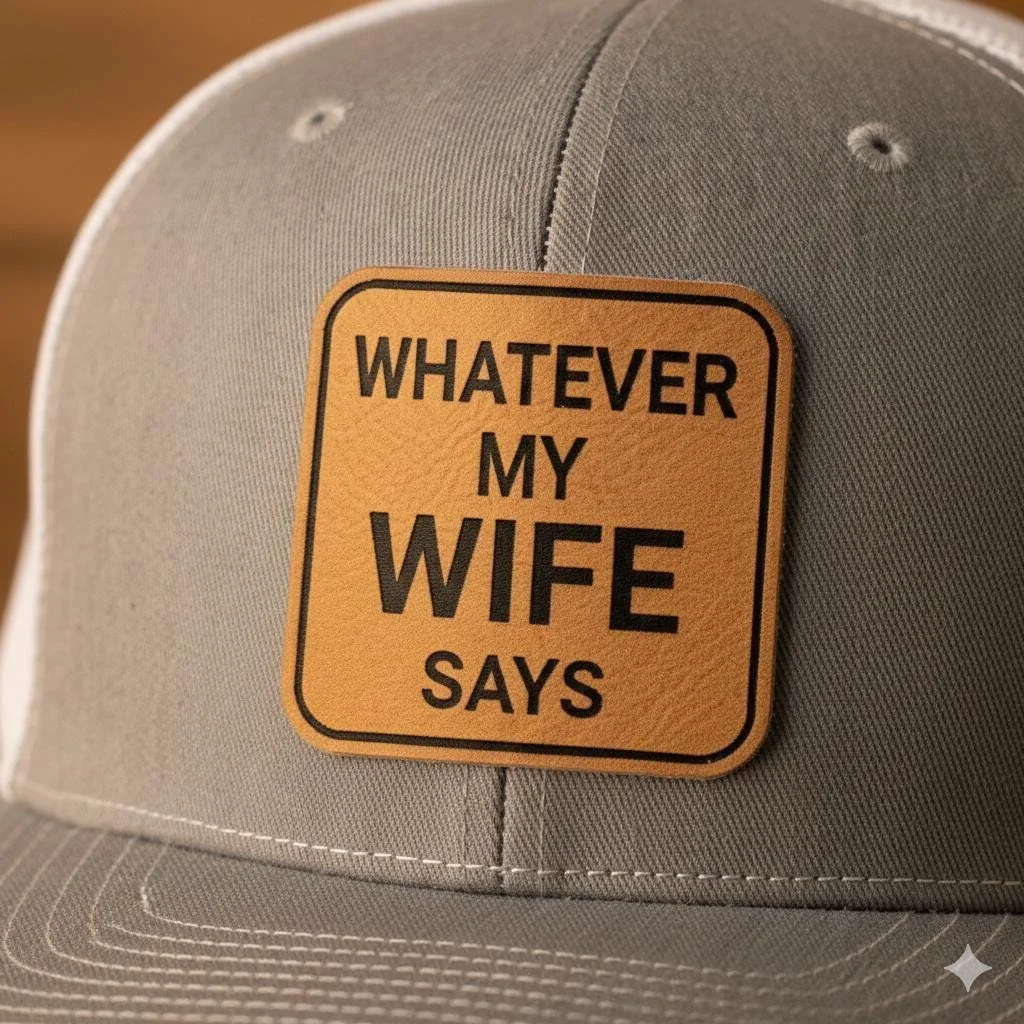 View 5 of Whatever My Wife Says Trucker Hat