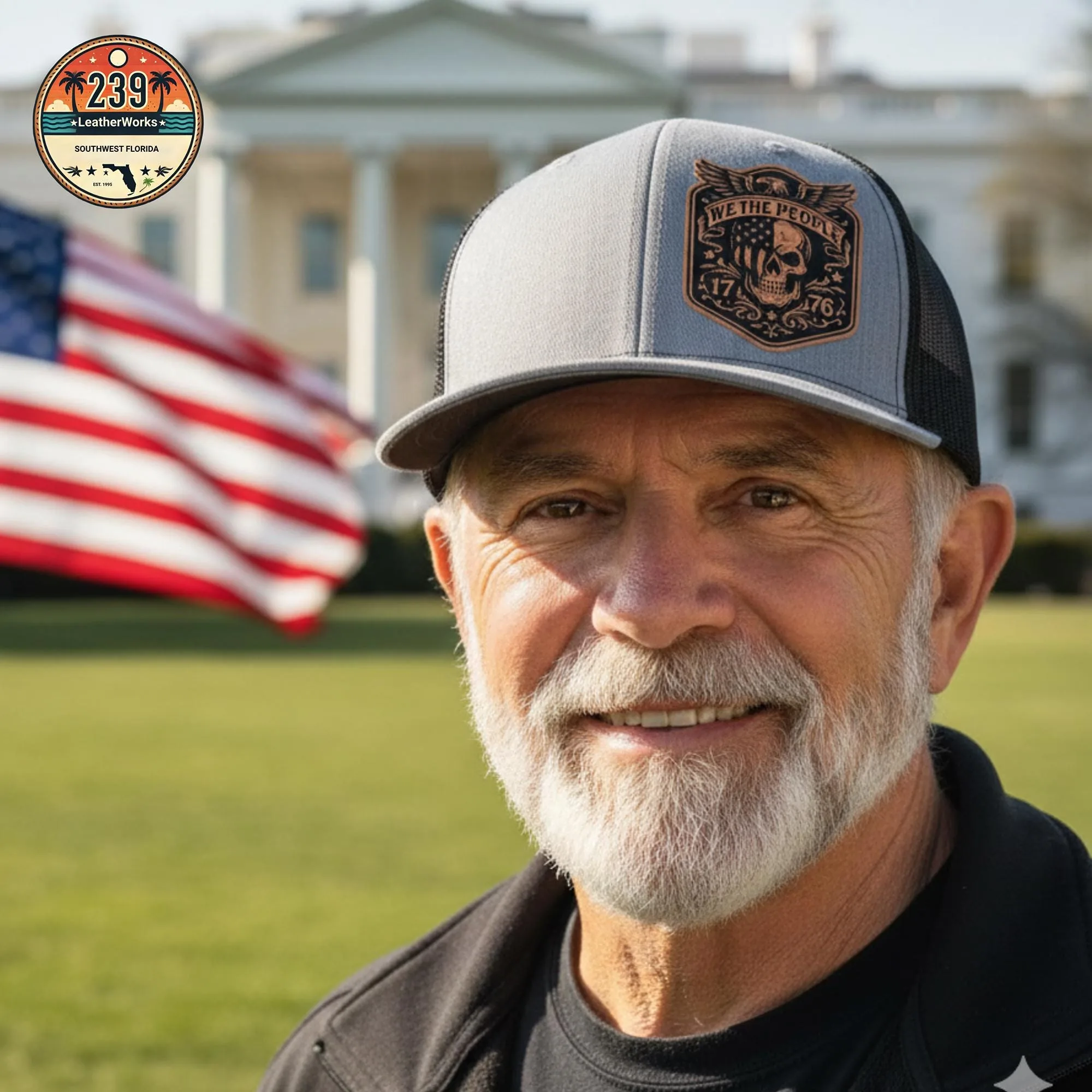 View 2 of American Pride Trucker Hat