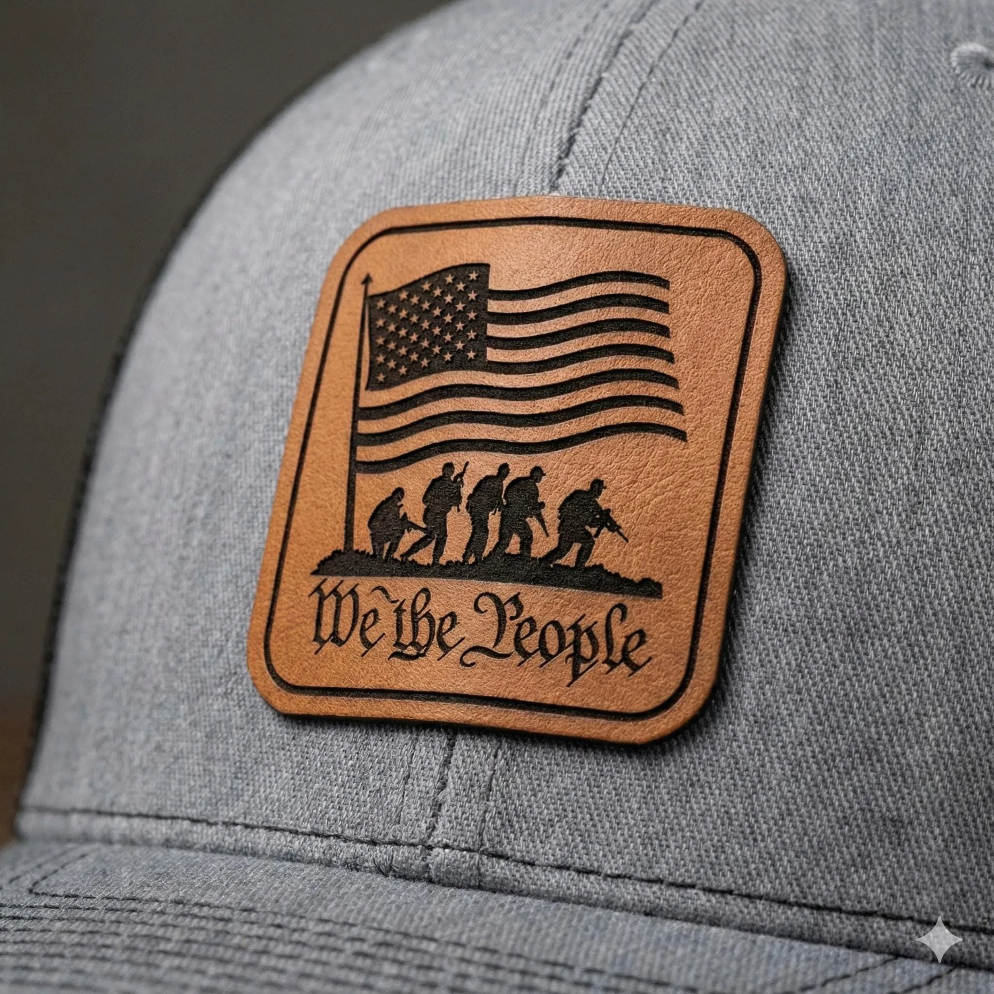 View 4 of American Pride Trucker Hat
