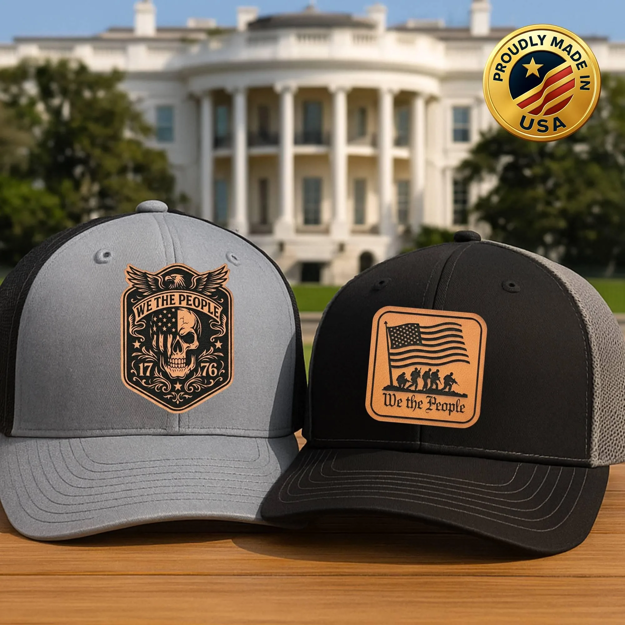 American Pride Trucker Hat