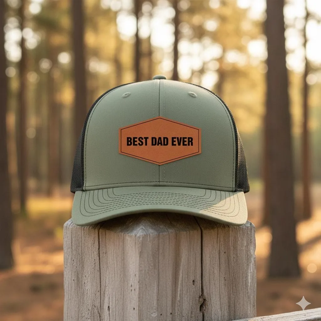 Best Dad Ever Trucker Hat