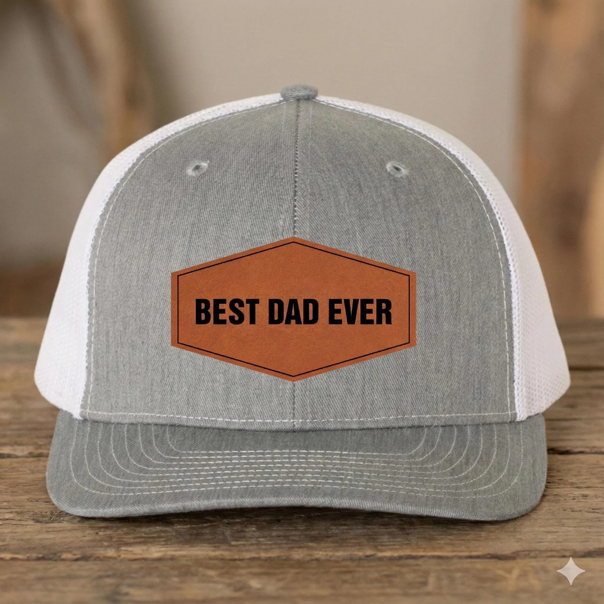 View 6 of Best Dad Ever Trucker Hat