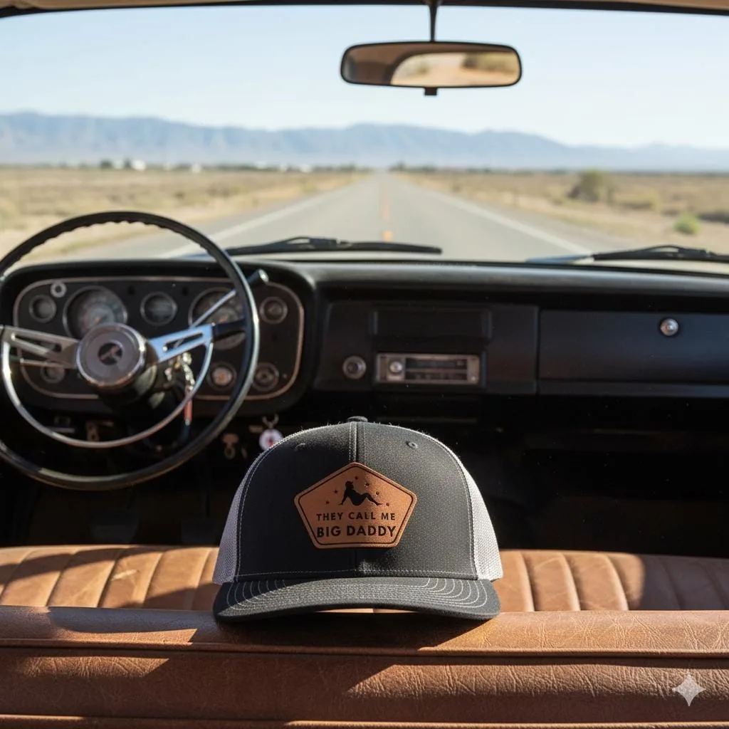 View 5 of Big Daddy Trucker Hat