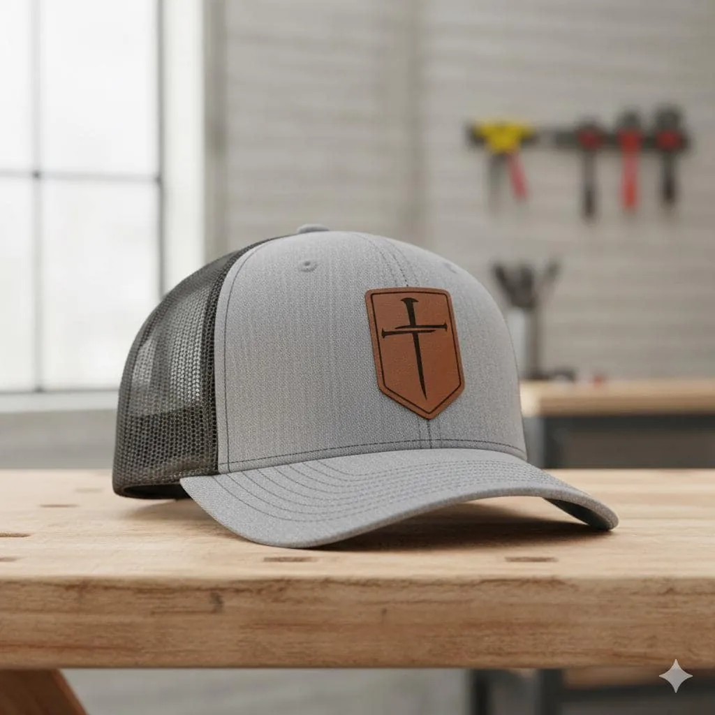 Christian Cross Trucker Hat