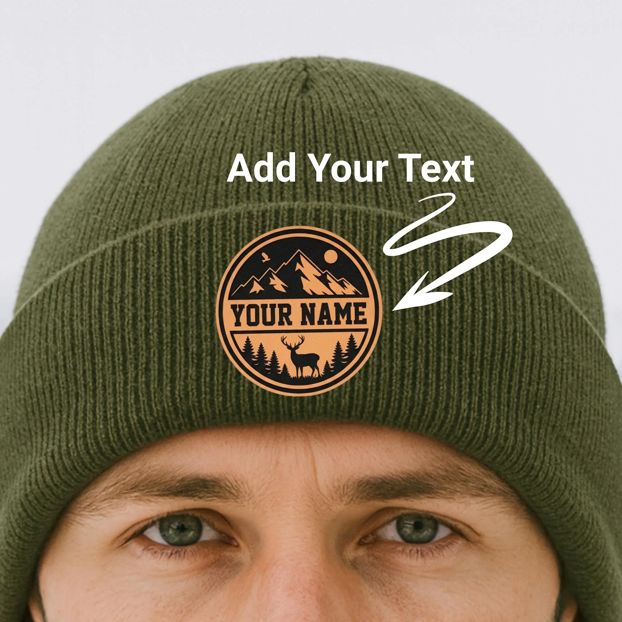 View 3 of Custom Name Beanie