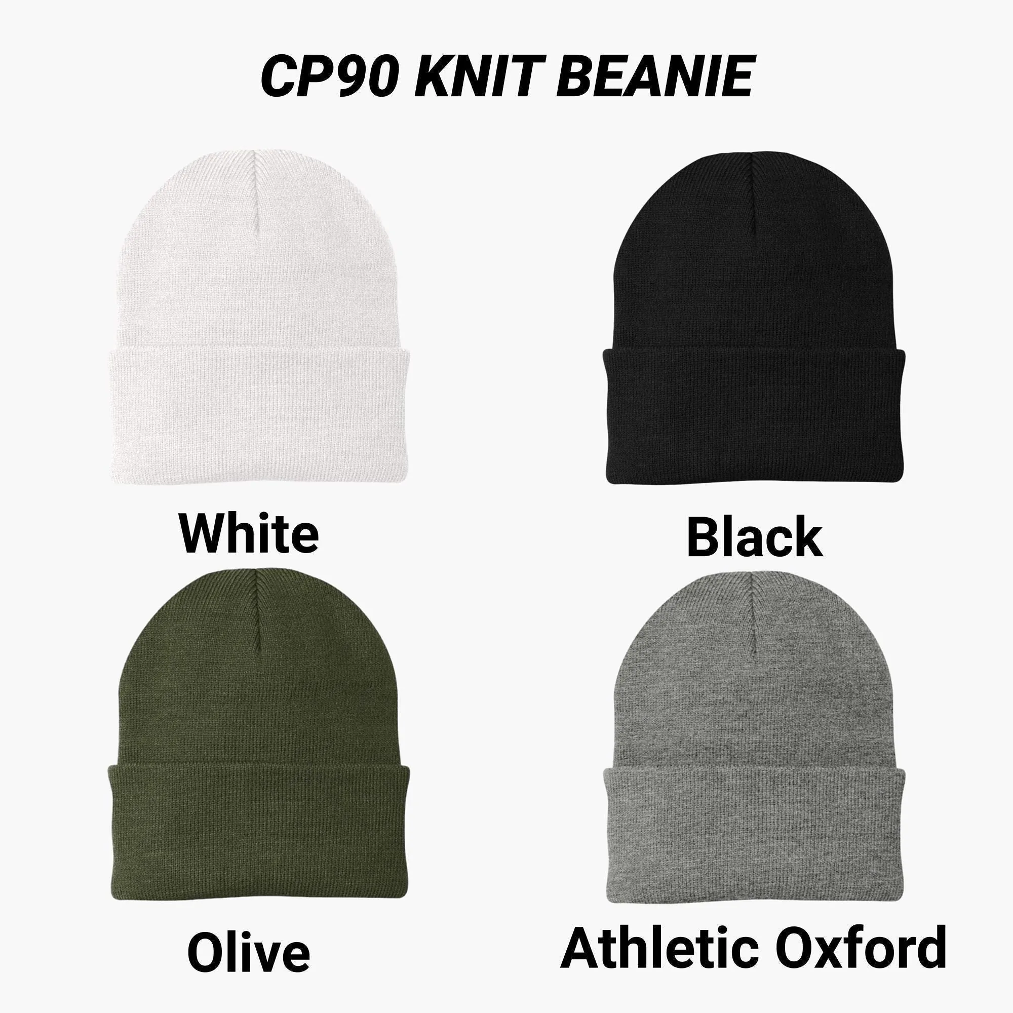 View 5 of Custom Name Beanie