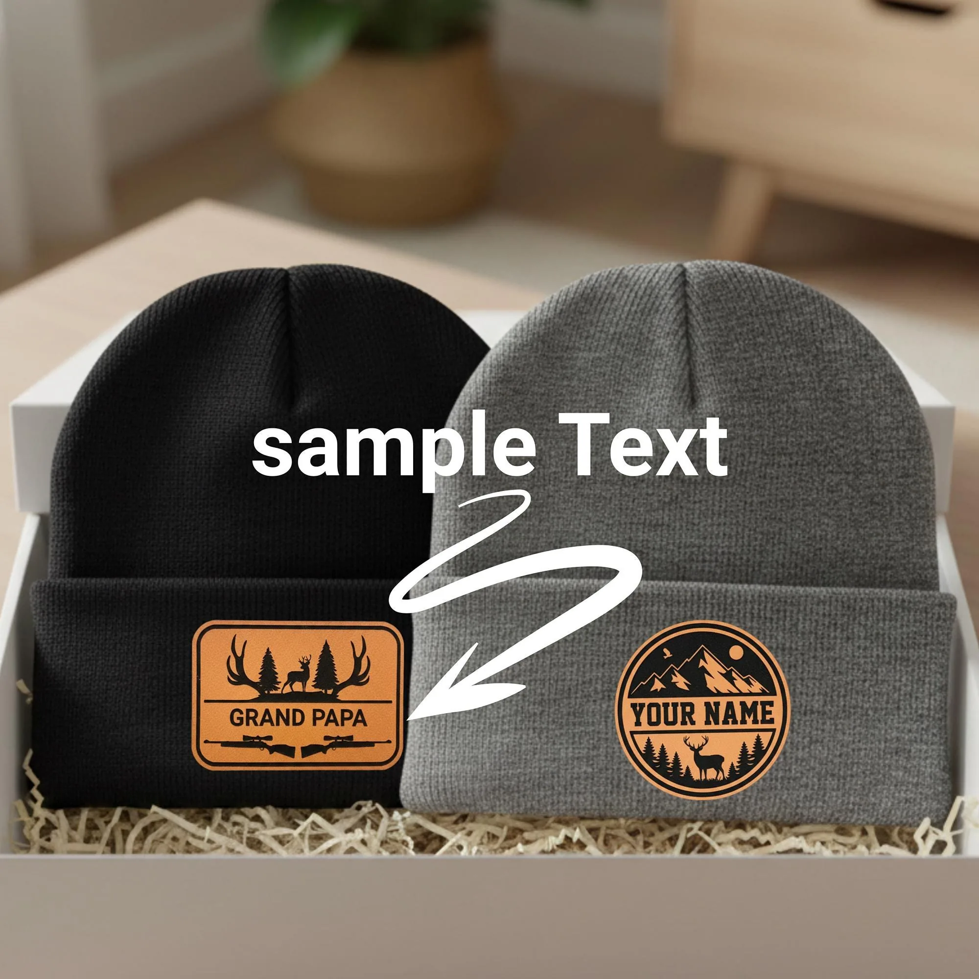 Custom Name Beanie